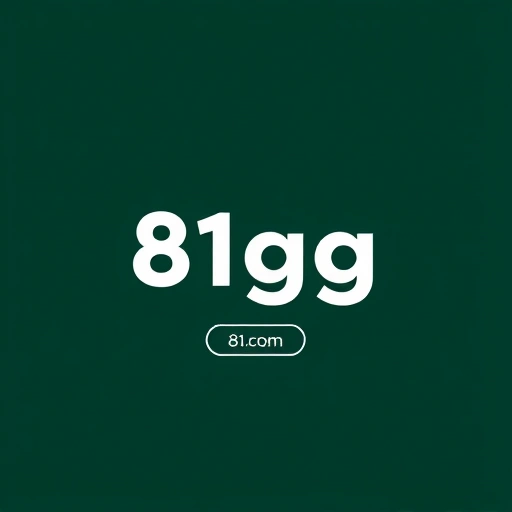81gg Logo